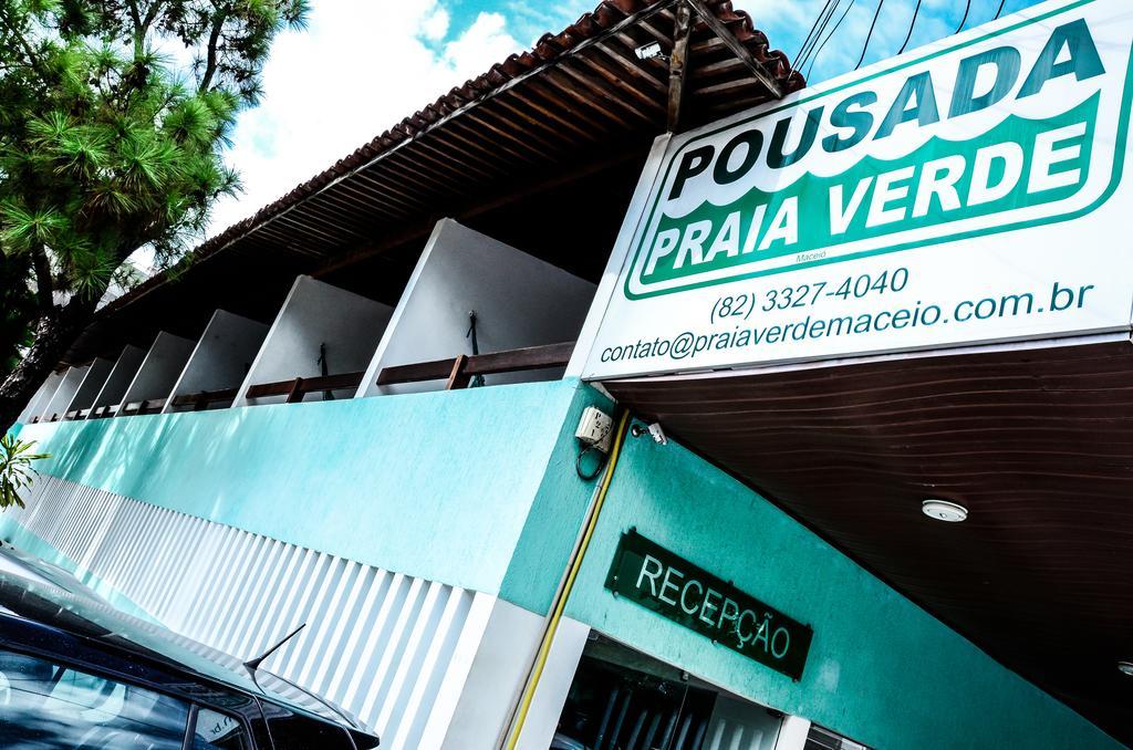 Pousada Praia Verde Maceio Eksteriør billede