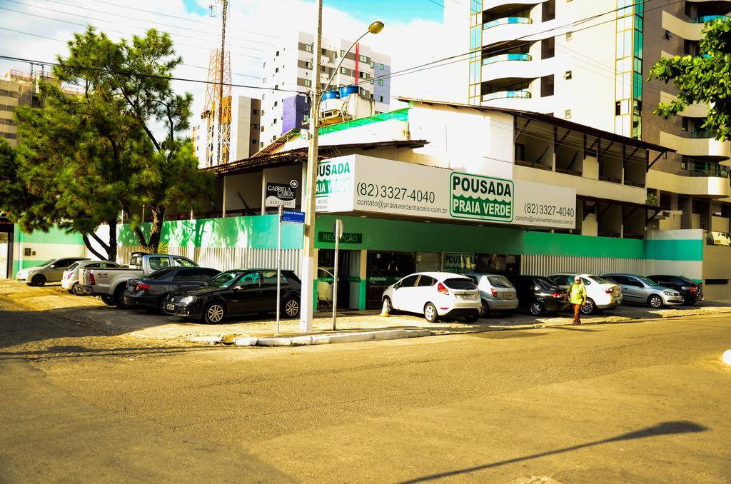 Pousada Praia Verde Maceio Eksteriør billede