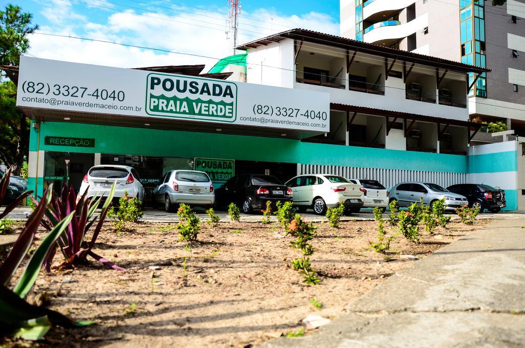 Pousada Praia Verde Maceio Eksteriør billede