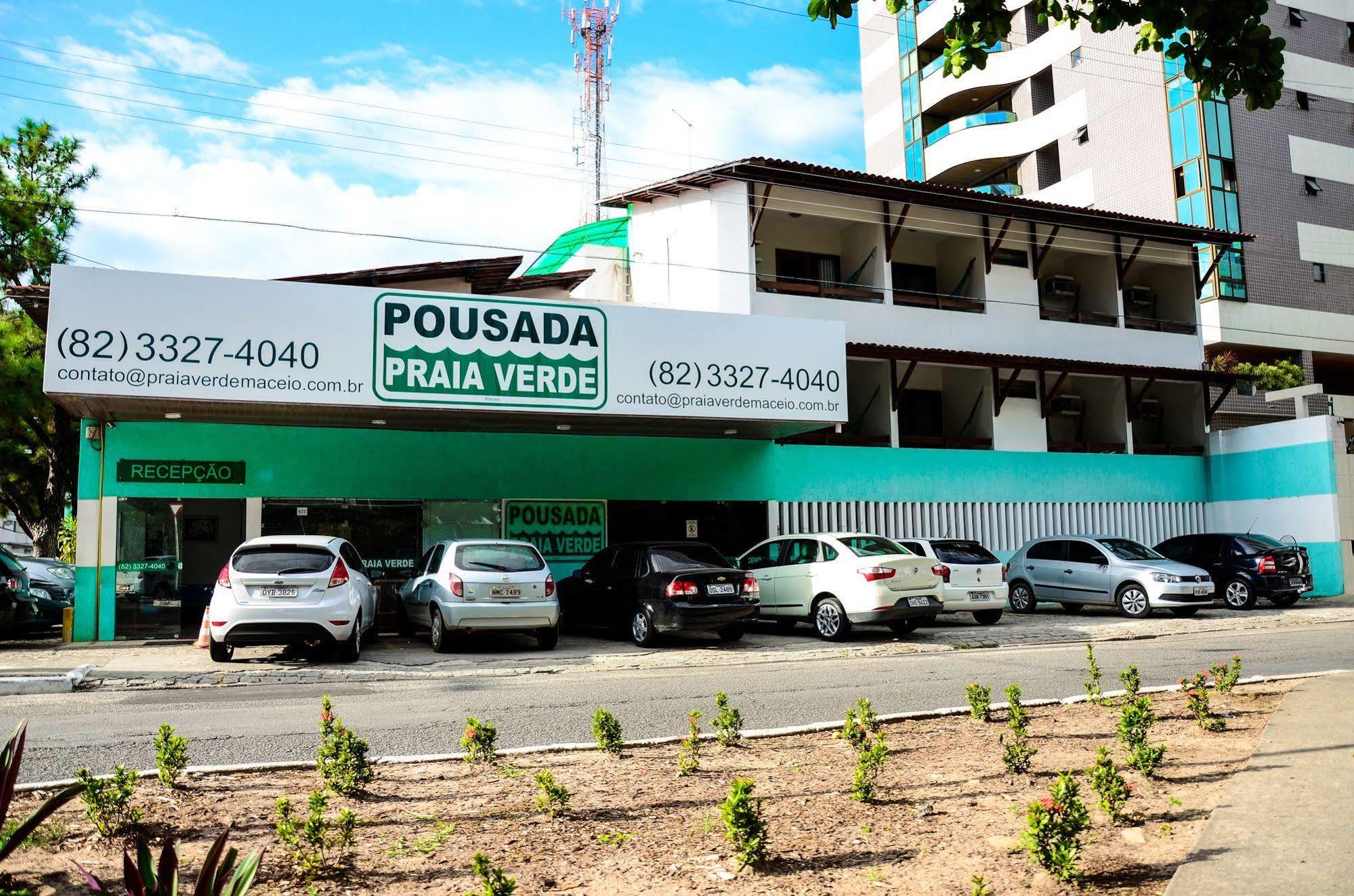 Pousada Praia Verde Maceio Eksteriør billede